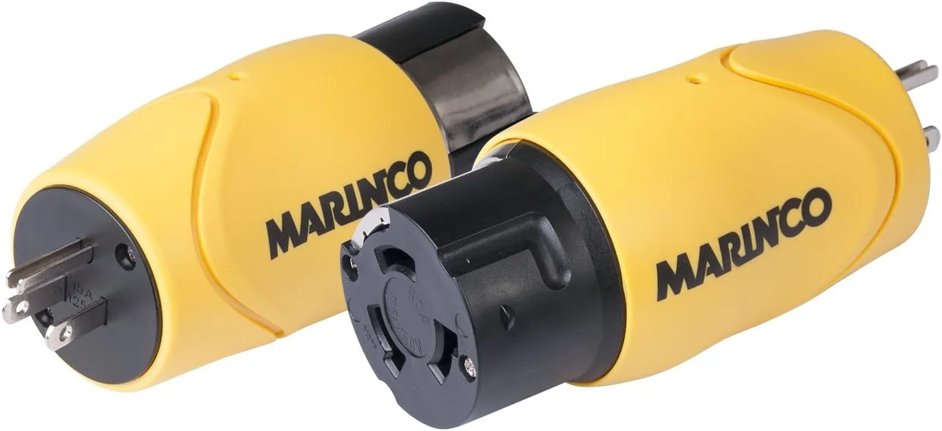 MARINCO Shore Power Straight Adapter