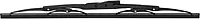 Marinco 34014B 14" Deluxe SS Wiper Blade, Black