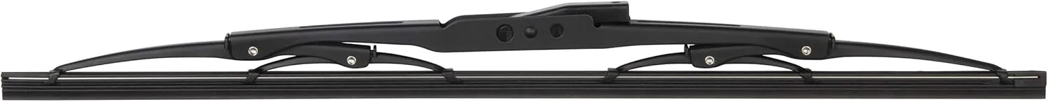 Marinco 34022B 22" Deluxe SS Wiper Blade, Black