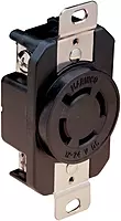 Marinco 2018BR 4-Wire 12/24V Bass Boat Receptacle