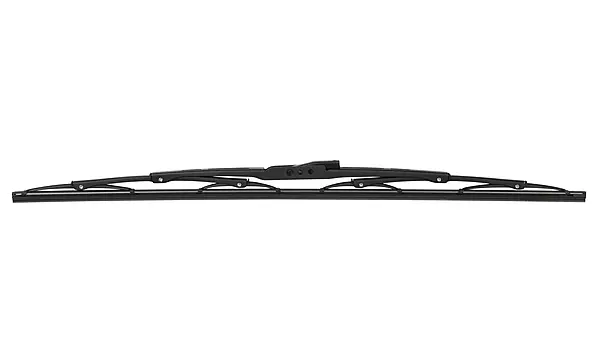 Marinco 34024B 24" Deluxe Stainless Steel Wiper Blade - Black