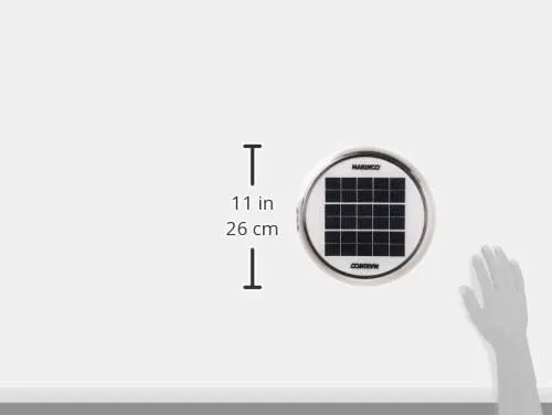 MARINCO Solar-Powered Marine Vents