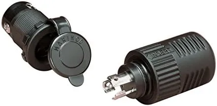 MARINCO ConnectPro 3-Wire Receptacle and Plug System