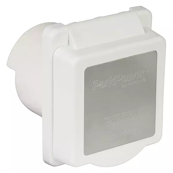 Marinco 301ELRV 30A RV Easy Lock Inlet