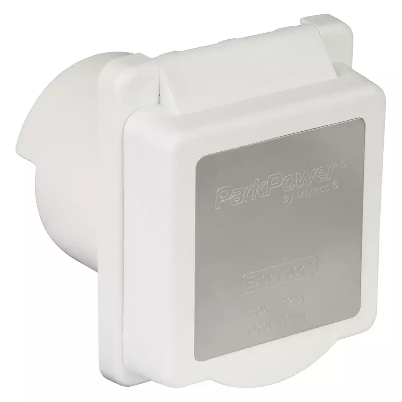 Marinco 301ELRV 30A RV Easy Lock Inlet