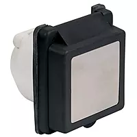 Park Power 301ELRV.BLK Easy Lock Standard RV Power Inlet, 30A,125V, Black