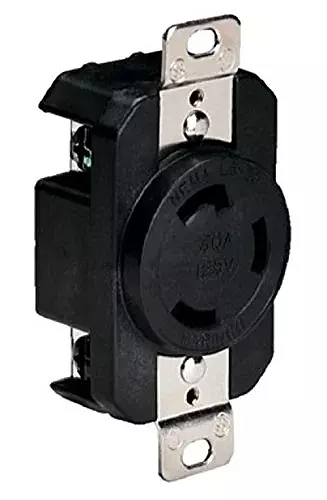 Marinco Power Products 305CRRB.OERM Receptacle, Locking, 30 Amp, 125V