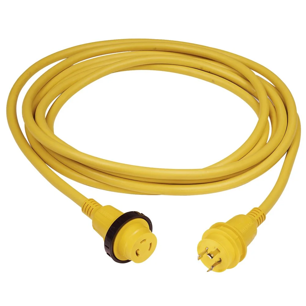 Marinco 30A 125V Shore Power Cordset