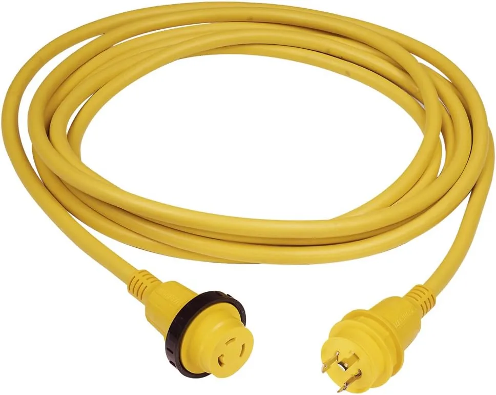 Marinco 30A 125V Shore Power Cordset