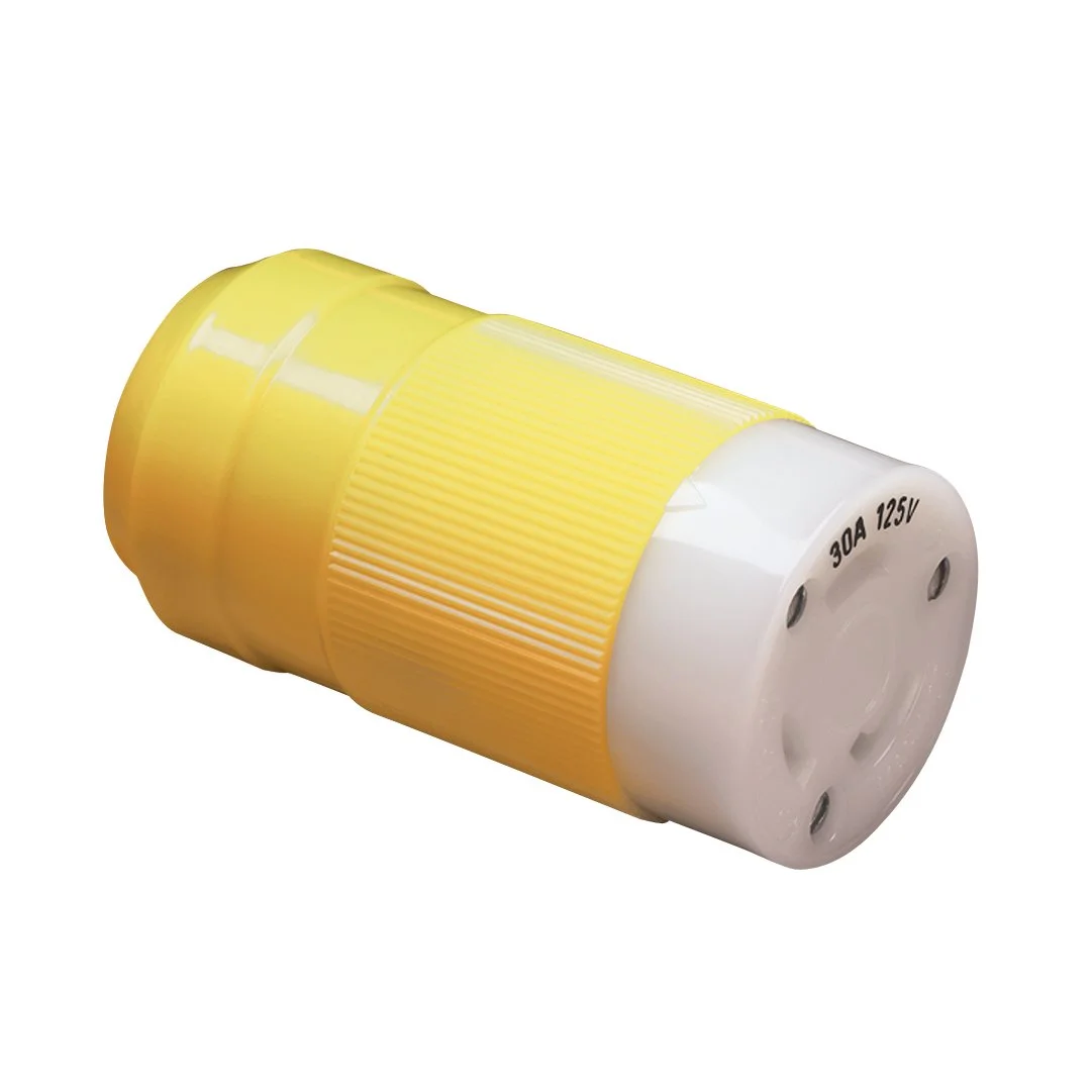 MARINCO Shore Power Locking Connectors & Plugs