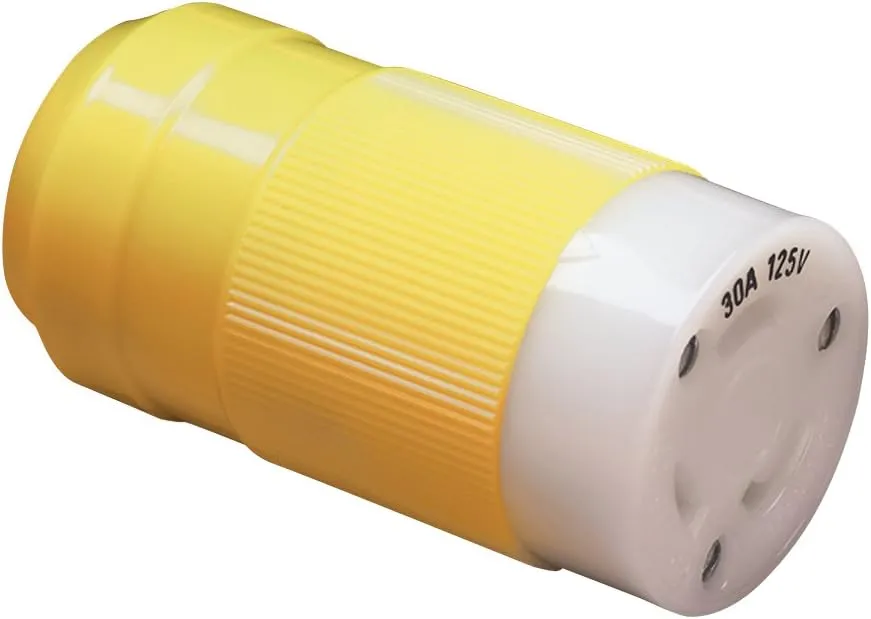 MARINCO Shore Power Locking Connectors & Plugs