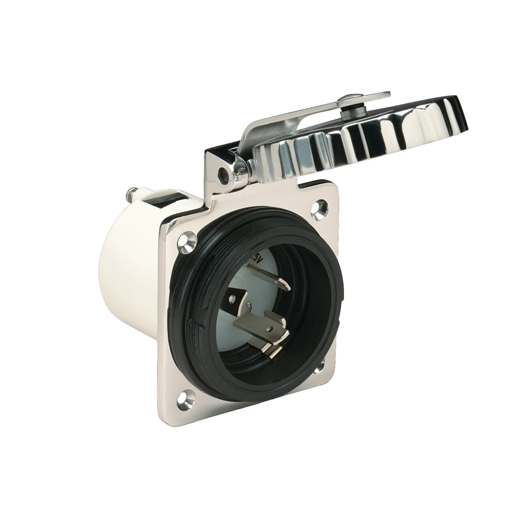 Marinco Easy Lock Marine Shore Power Inlets