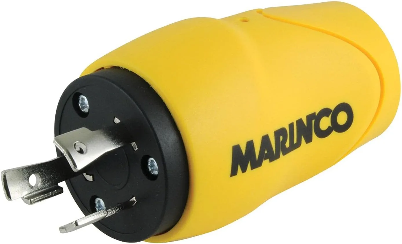 MARINCO Shore Power Straight Adapter