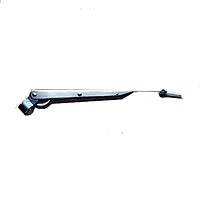 Marinco 33006A Wiper Arm, Deluxe Stainless Steel Single, 6.75"-10.5" Adjustable