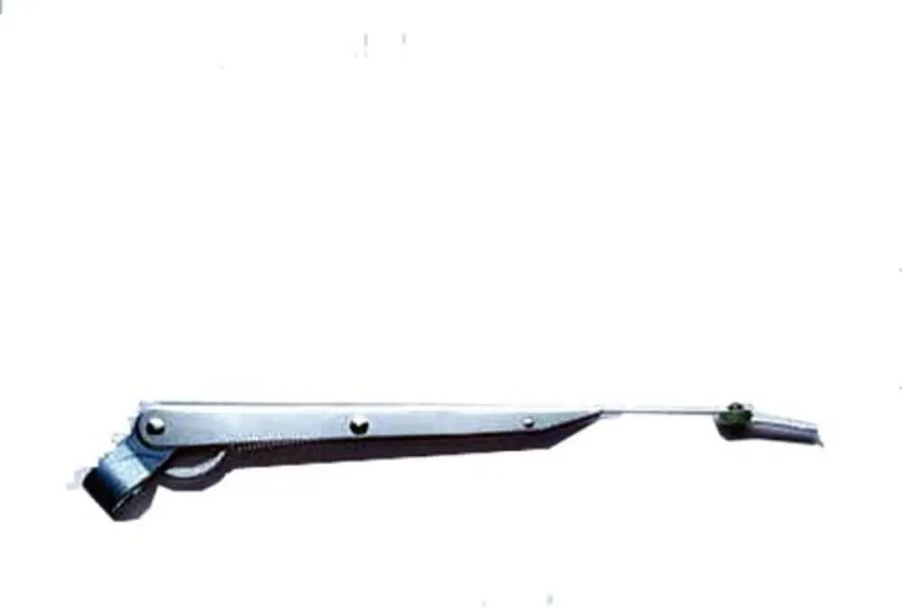 Marinco 33006A Wiper Arm, Deluxe Stainless Steel Single, 6.75"-10.5" Adjustable