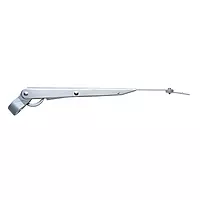 Marinco 33007A Wiper Arm, Deluxe Stainless Steel Single, 10"-14" Adjustable