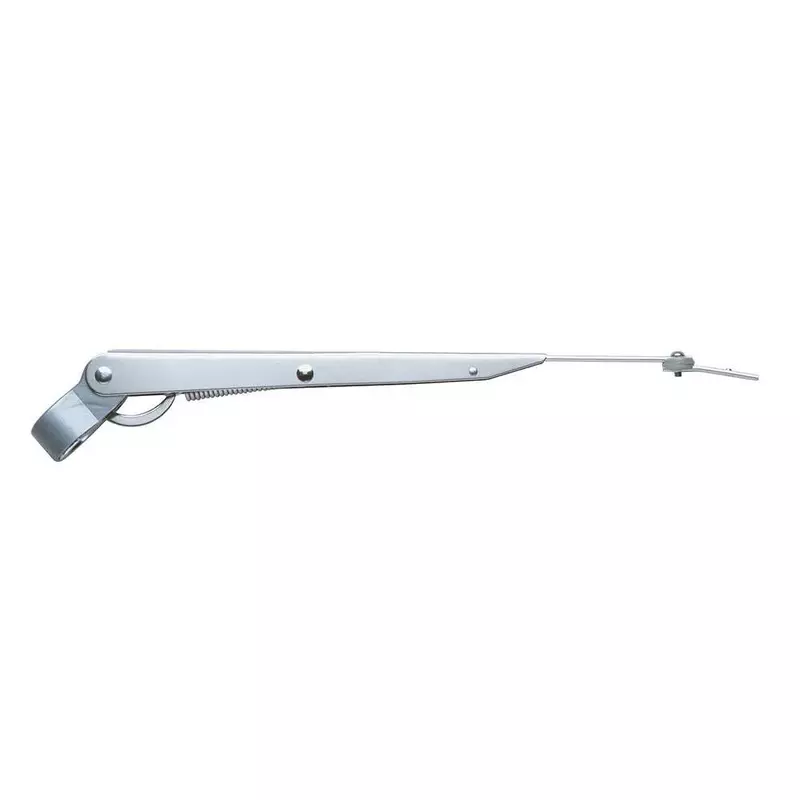 Marinco 33007A Wiper Arm, Deluxe Stainless Steel Single, 10"-14" Adjustable