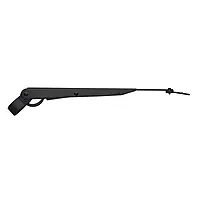 Marinco 33012A Wiper Arm, Deluxe Black Stainless Steel Single, 10"-14" Adjustable