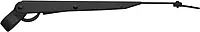Marinco 33012A Wiper Arm, Deluxe Black Stainless Steel Single, 10"-14" Adjustable