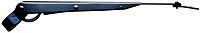Marinco 33014A Wiper Arm, Deluxe Black Stainless Steel Single, 14"-20" Adjustable