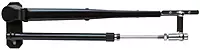 Marinco Wiper Arm, Deluxe Black Stainless Steel Pantographic - 12"-17" Adjustable