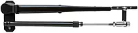 Marinco Wiper Arm, Deluxe Black Stainless Steel Pantographic - 12"-17" Adjustable