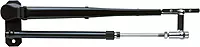 Marinco 33037A Wiper Arm, Deluxe Black Stainless Steel Pantographic, 17"-22" Adjustable