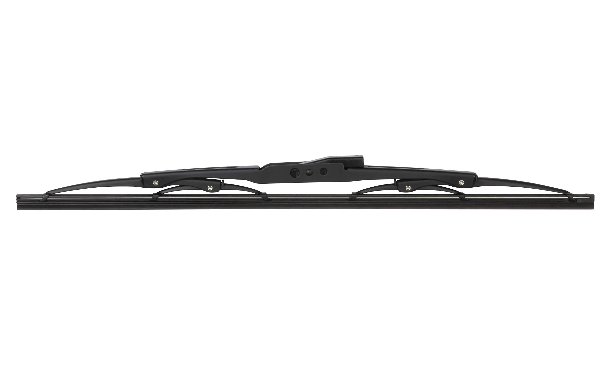 Marinco 34018B 18" Deluxe SS Wiper Blade, Black