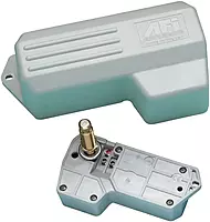 Marinco 37180 Wiper Motor, 1000 Series - 12V - 2.5" Shaft - 80° - Green