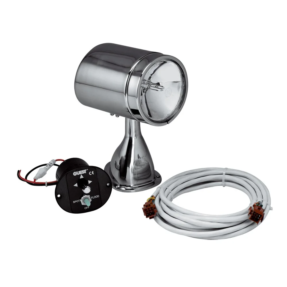 Marinco 5" Stainless Steel Spot/Floodlights Spot/Flood Kit