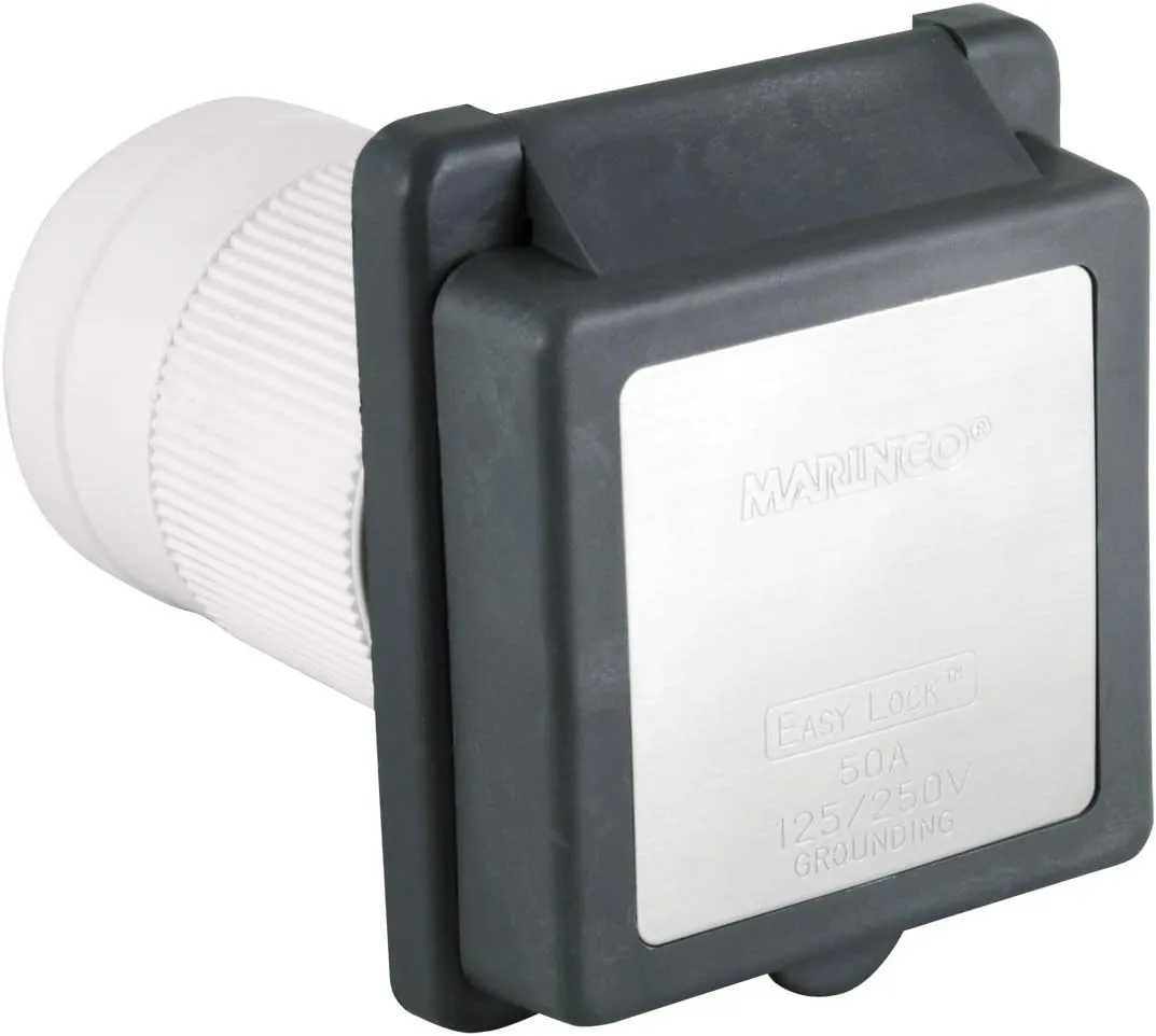Marinco Easy Lock Marine Shore Power Inlets