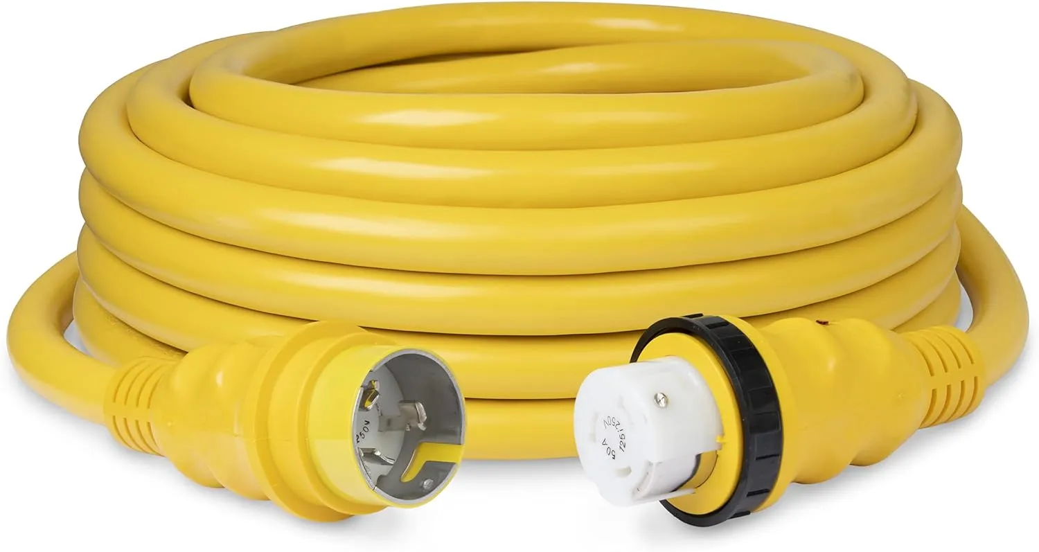 MARINCO 50A Shore Power Cordset