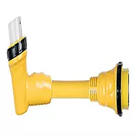ParkPower Marinco 1RPC50RV 50A 125/250V Right Angle Locking Adapter, Yellow