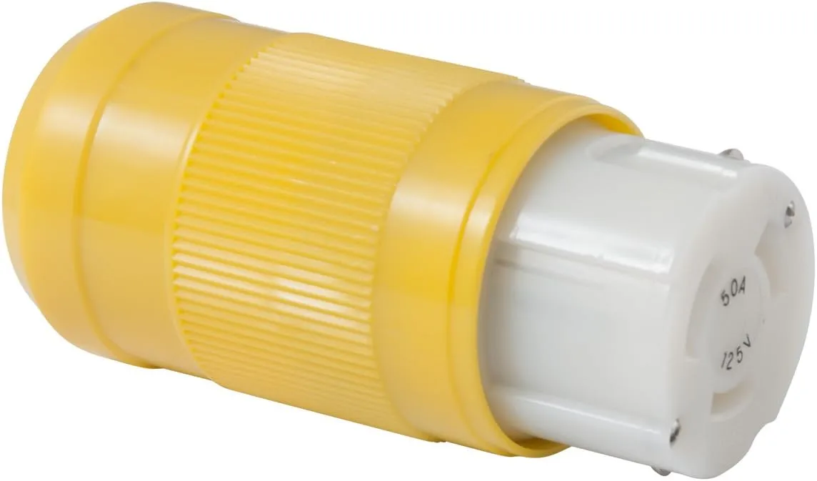 MARINCO Shore Power Locking Connectors & Plugs