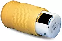 ParkPower by Marinco 6364CRV 50 Amp, 125/250V 3 Pole, 4 Wire Locking Female Connector