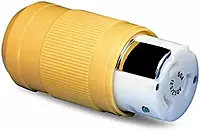 ParkPower by Marinco 6364CRV 50 Amp, 125/250V 3 Pole, 4 Wire Locking Female Connector