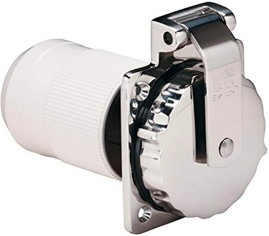 Marinco Easy Lock Marine Shore Power Inlets