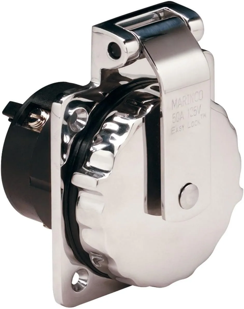 Marinco Easy Lock Marine Shore Power Inlets