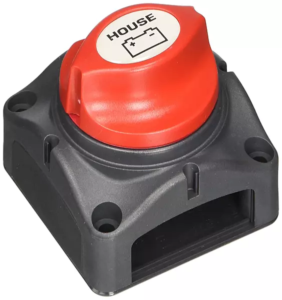 ParkPower 701HBRV House Battery Master Switch