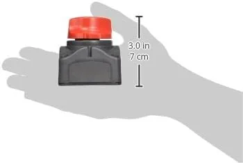 ParkPower 701HBRV House Battery Master Switch