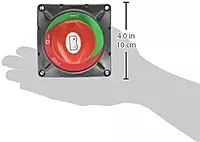 Marinco ParkPower 720RV Contour Heavy-Duty Master Switch, 600A Continuous