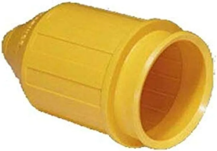 Marinco 7717N Weatherproof Cover for Marinco Marine Electrical 50-Amp Connectors (6361CRN and 6365CRN, Male Connectors