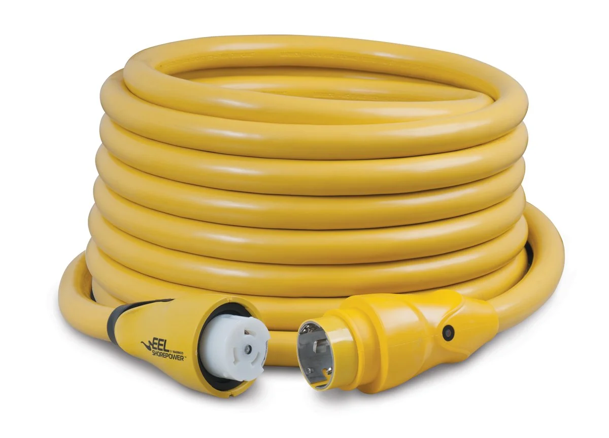 MARINCO 50A Shore Power Cordset