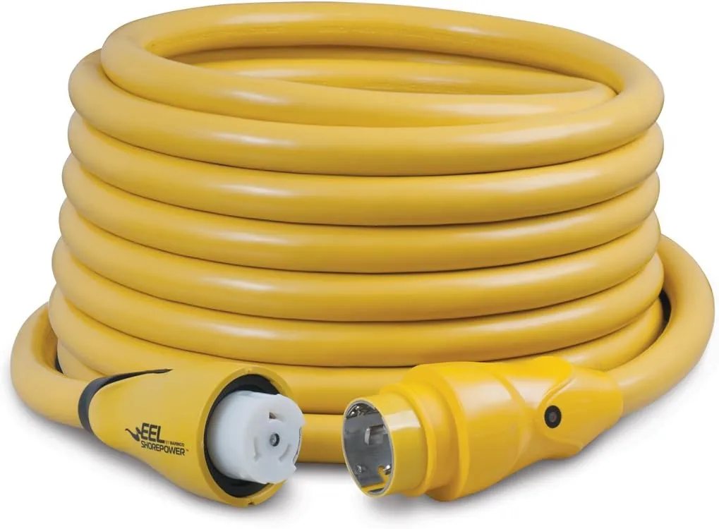 MARINCO 50A Shore Power Cordset