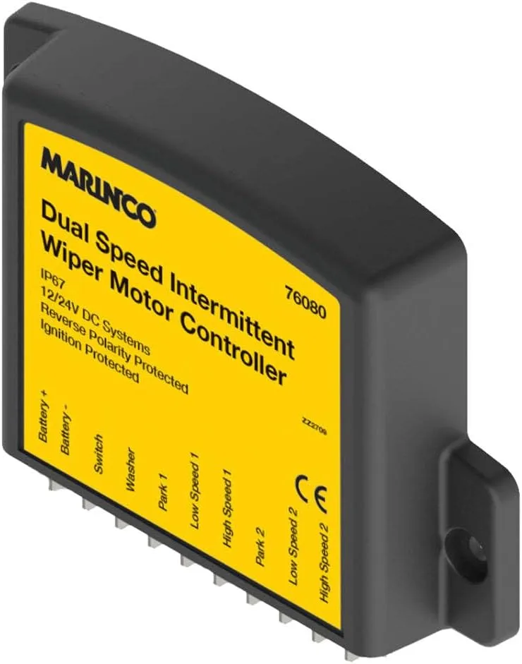Marinco Dual Speed Intermittent Wiper Motor Controller
