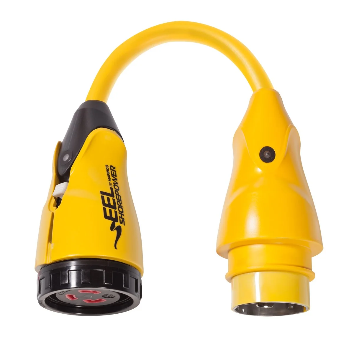 Marinco EEL Pigtail Adapter with Sealing Collar