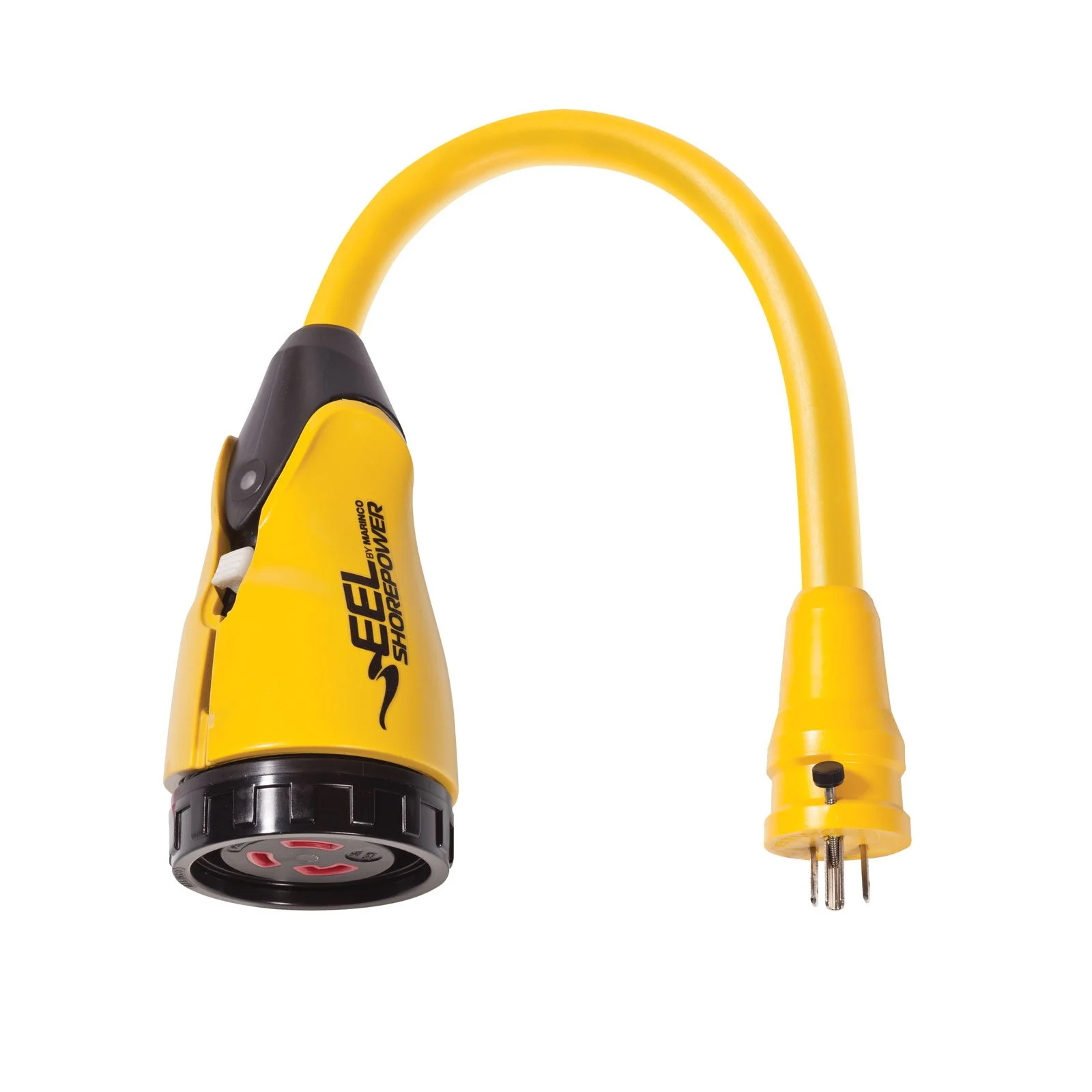 Marinco EEL Pigtail Adapter with Sealing Collar