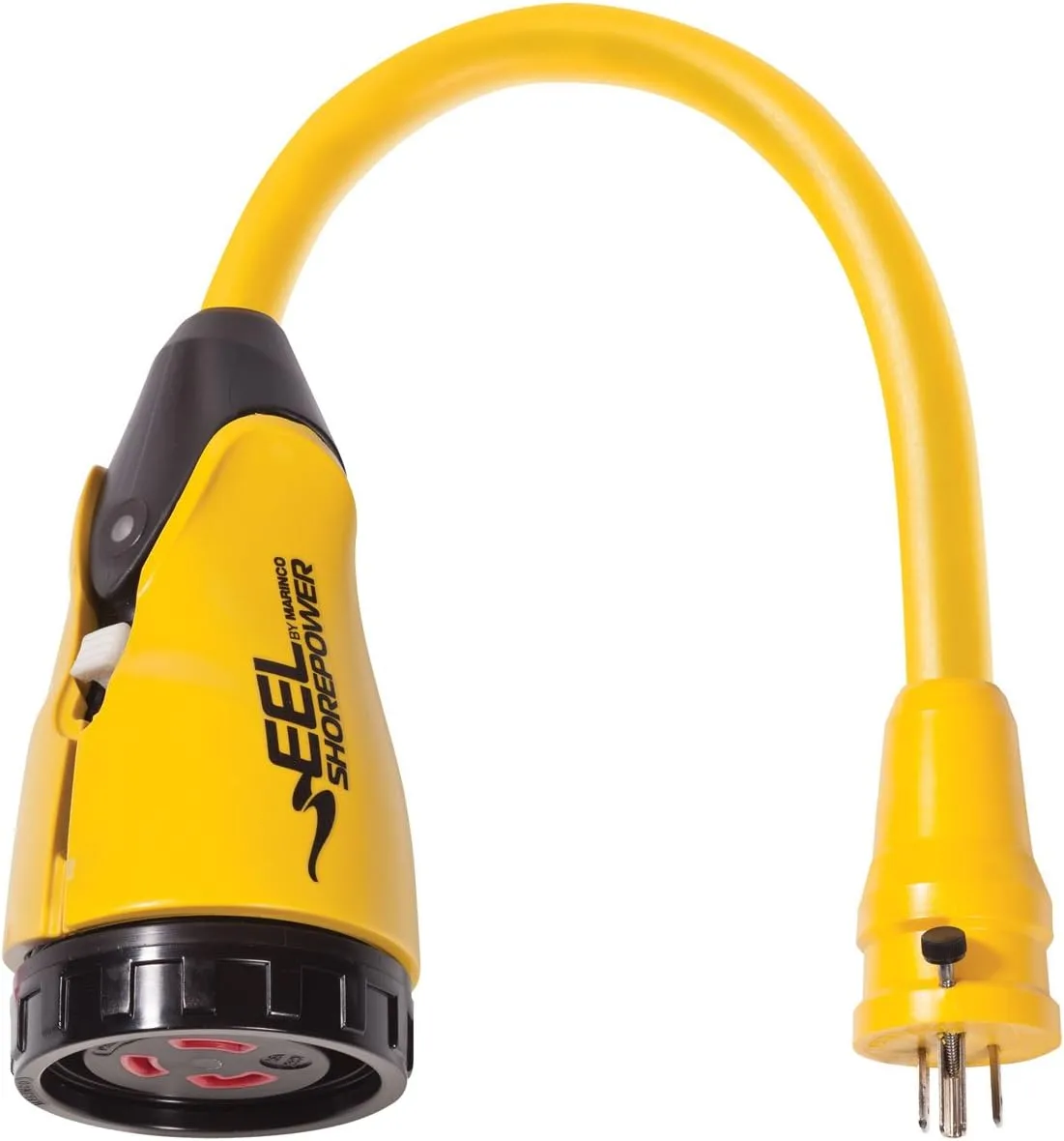 Marinco EEL Pigtail Adapter with Sealing Collar
