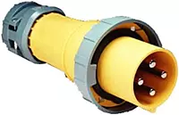 Marinco M4100P12 Plug, 100A 125/250V