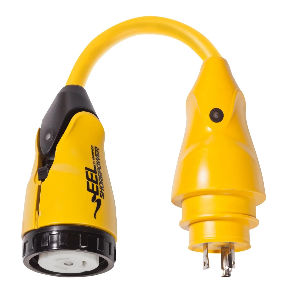 Marinco EEL Pigtail Adapter with Sealing Collar